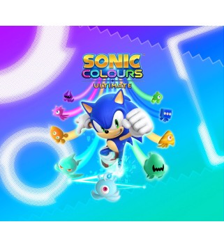 Sonic Colors: Ultimate Switch Nintendo eShop Key EUROPE